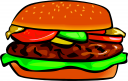 Hamburger Clipart