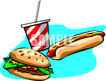 Hamburger Clipart