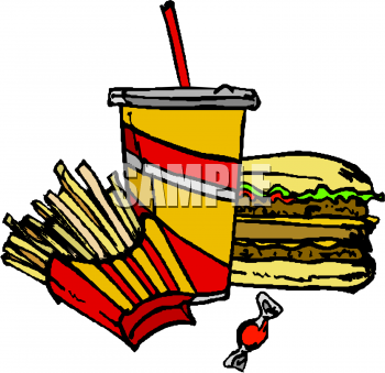 Hamburger Clipart