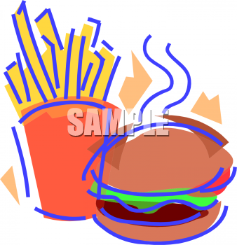 French Fries Clipart