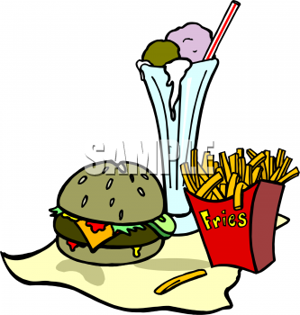 Hamburger Clipart