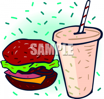 Hamburger Clipart