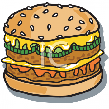 Hamburger Clipart