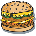 Hamburger Clipart