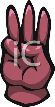 Royalty Free Glove Clipart