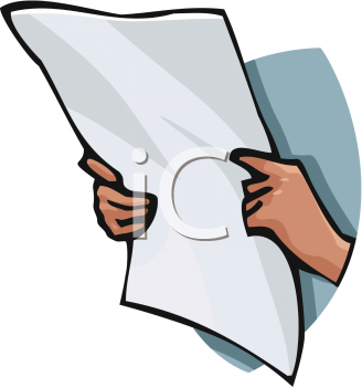 Newspaper Clipart