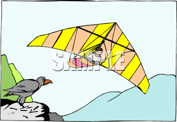 Glider Clipart