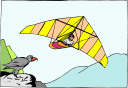 Glider Clipart