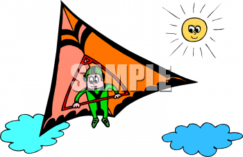 Glider Clipart