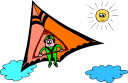 Glider Clipart