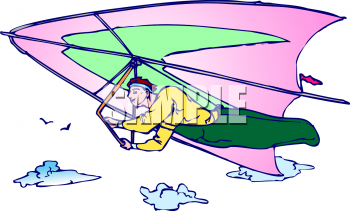 Glider Clipart