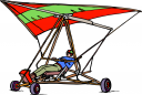 Glider Clipart