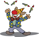 Clowns Clipart