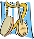 Banjo Clipart