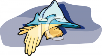 Glove Clipart