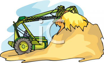 Royalty Free Hay Clipart