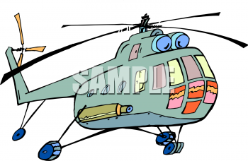 Helicopter Clipart