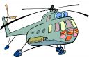 Helicopter Clipart