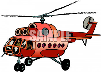 Helicopter Clipart