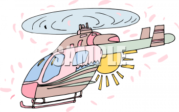 Helicopter Clipart