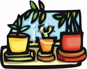 Pots Clipart