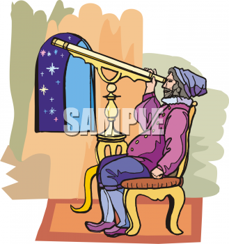 Telescope Clipart