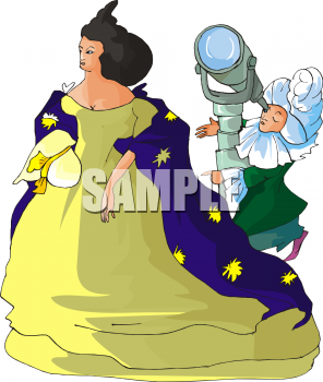 Telescope Clipart