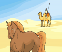 Camel Clipart