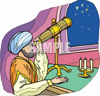 Telescope Clipart