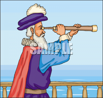 Telescope Clipart