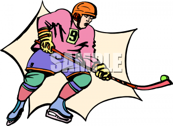 Royalty Free Hockey Clipart