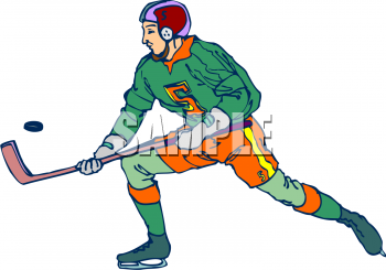 Royalty Free Hockey Clipart