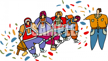 Hockey Clipart