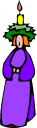 Candles Clipart