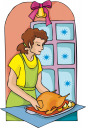 Cook Clipart