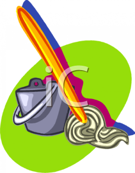 Mop Clipart