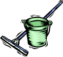 Mop Clipart