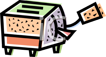 Toaster Clipart