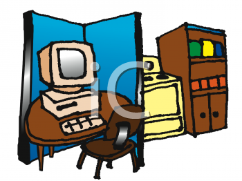 Desk Clipart