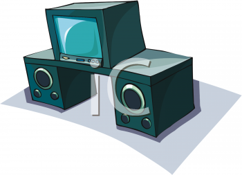 Television Clipart