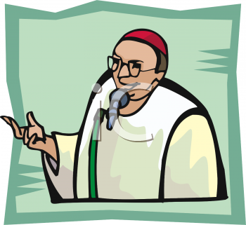 Priests Clipart