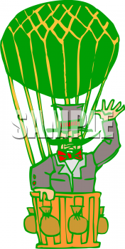 Hot Air Balloon Clipart