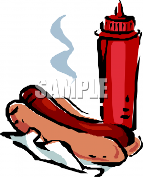 Ketchup Clipart