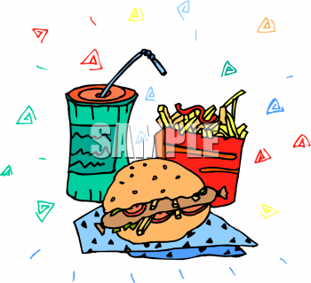 French Fries Clipart