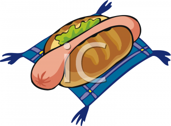 Sausage Clipart