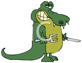 Crocodile Clipart