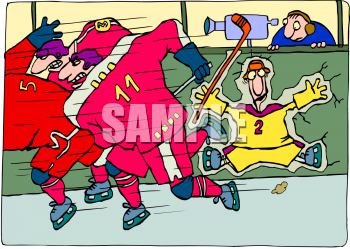 Hockey Clipart