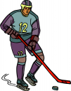 Hockey Clipart