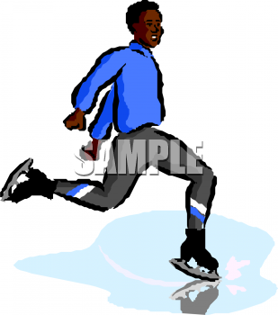 Skating Clipart