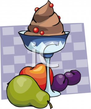 Plum Clipart